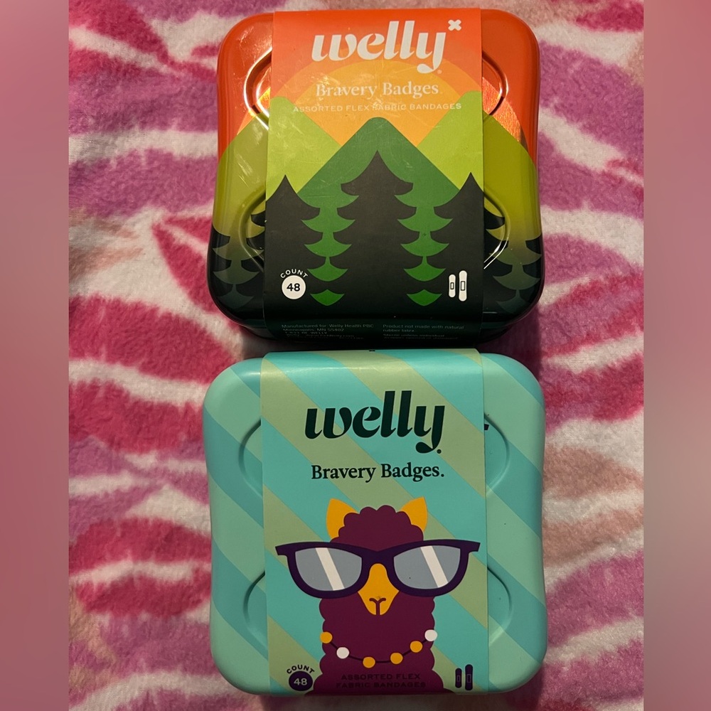 Set of TWO Welly bravery bandages